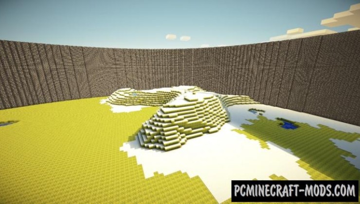 Melon Survival Map For Minecraft