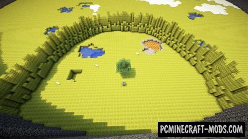 Melon Survival Map For Minecraft
