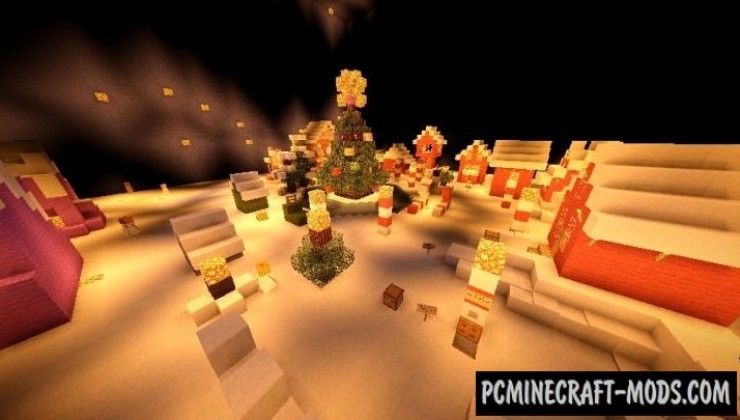 Halloween Town Map For Minecraft