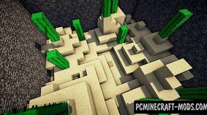 Find The Button - Finding Map For Minecraft