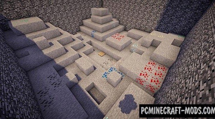 Find The Button - Finding Map For Minecraft