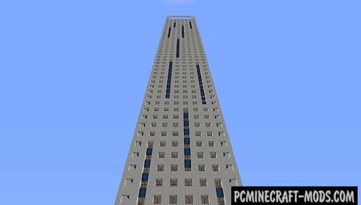 minecraft skyscraper map download