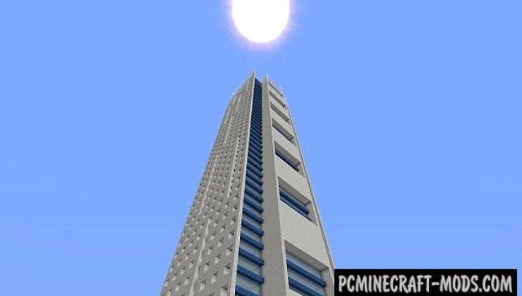 Skyscraper #1 Map - Building For Minecraft