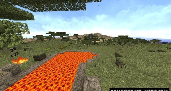 2K Realistic Custom Terrain Map For Minecraft