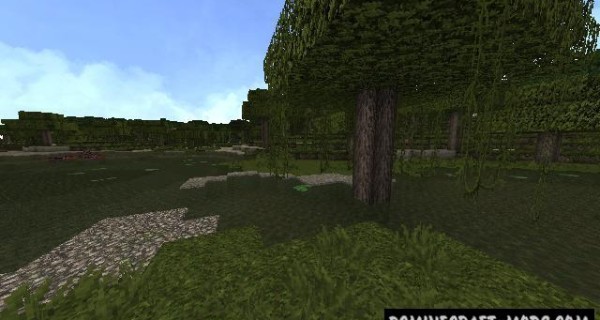 2K Realistic Custom Terrain Map For Minecraft 1.14, 1.13.2 