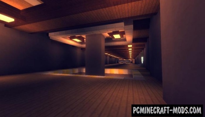 USS Enterprise - 3D Art Map For Minecraft