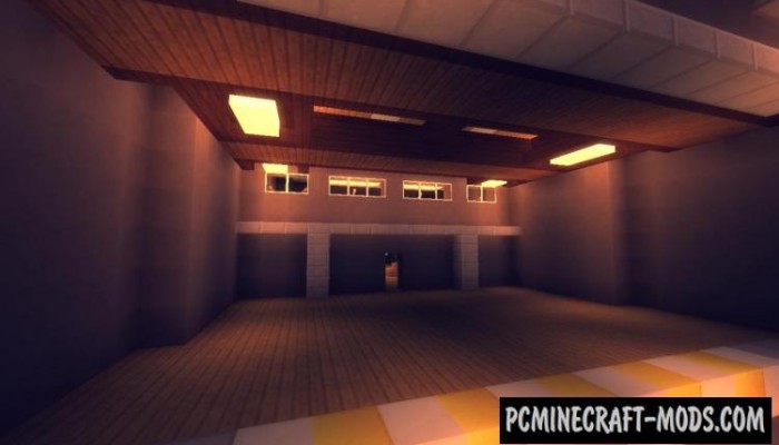 USS Enterprise - 3D Art Map For Minecraft