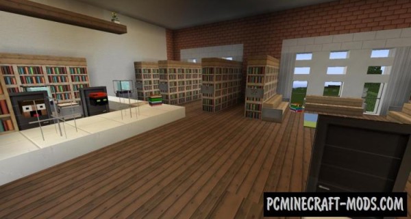 Ironhurst Elementary School Map For Minecraft