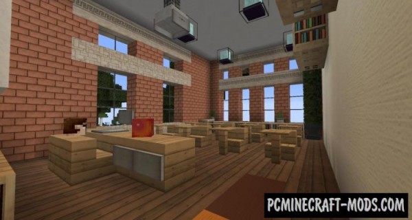 Ironhurst Elementary School Map For Minecraft