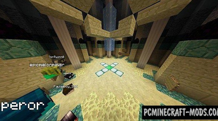 Guardian Boss Fight - PvE Map For Minecraft