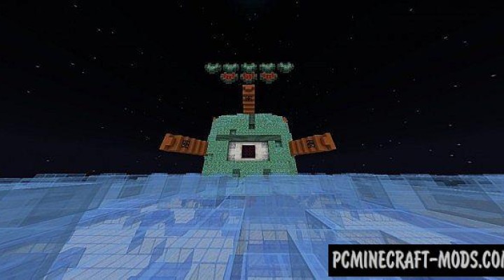Guardian Boss Fight - PvE Map For Minecraft
