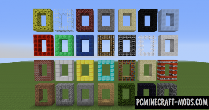 Any Dimension - New Worlds Mod For MC 1.12.2, 1.7.10