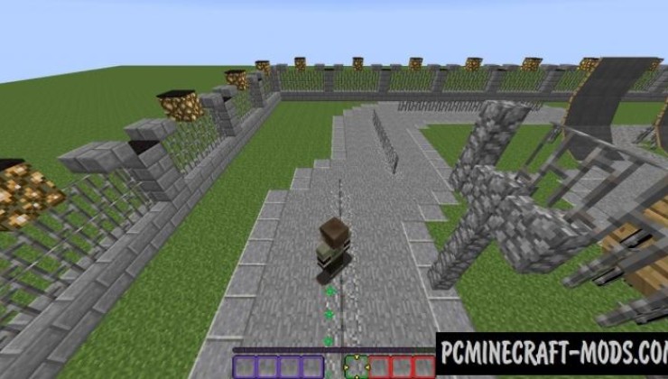 Skateboarding - Minigame Map For Minecraft