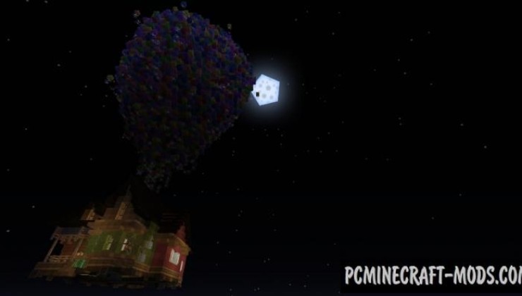 Pixar Up House Map For Minecraft