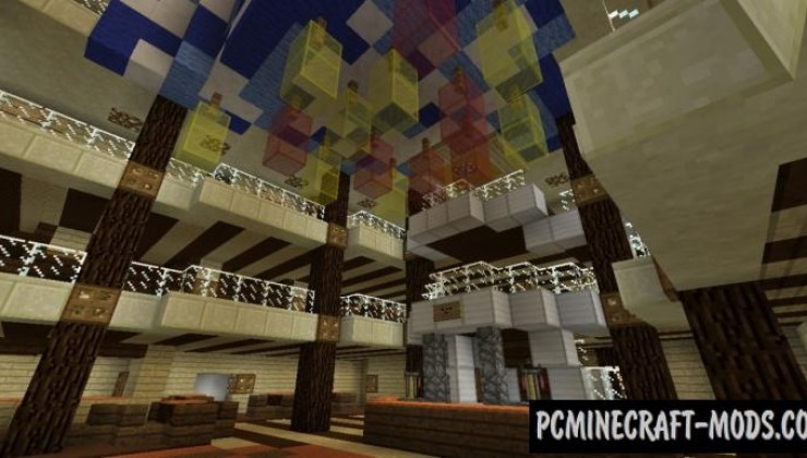 Carnival Breeze Cruise Ship - Art Map For Minecraft