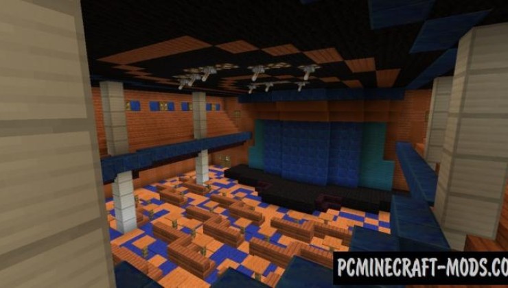 Carnival Breeze Cruise Ship - Art Map For Minecraft