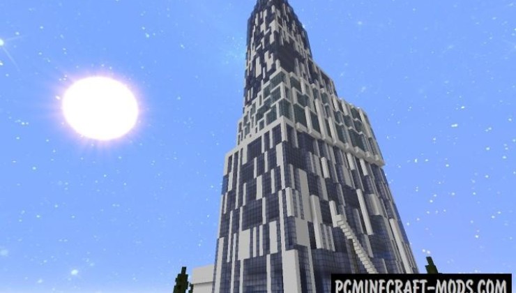 Skyscraper 12 - Building Map For Minecraft