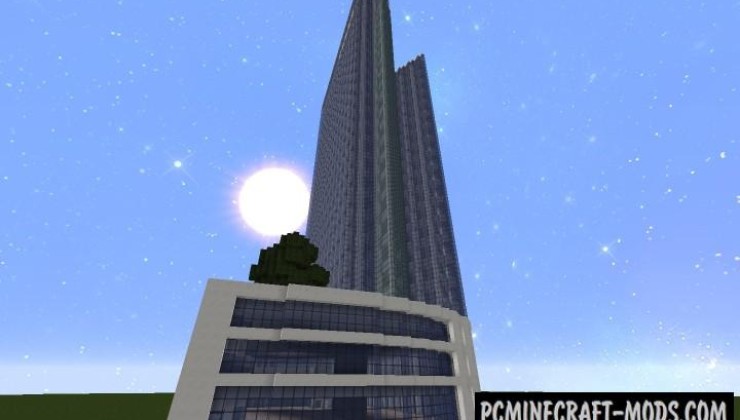 Skyscraper 13 - Building Map For Minecraft