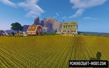 The Farm - House Map For Minecraft
