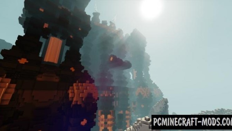 Pumpkin Factory - Castle Map For Minecraft