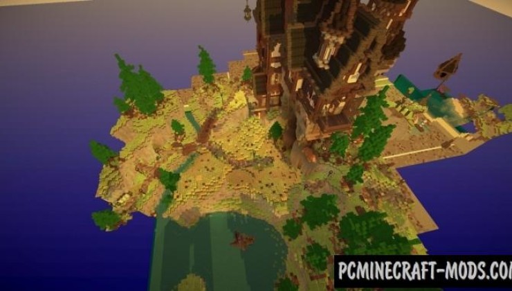 Medieval Playerhome - Mansion Map Minecraft