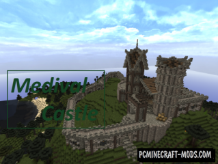 Medieval Castle - Survival Map For Minecraft
