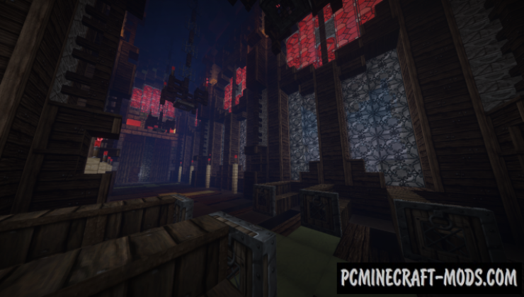 Rise of the Vampires - Castle Map For Minecraft