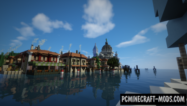 Venice City - Buildings Map For Minecraft