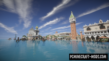 Venice City - Buildings Map For Minecraft