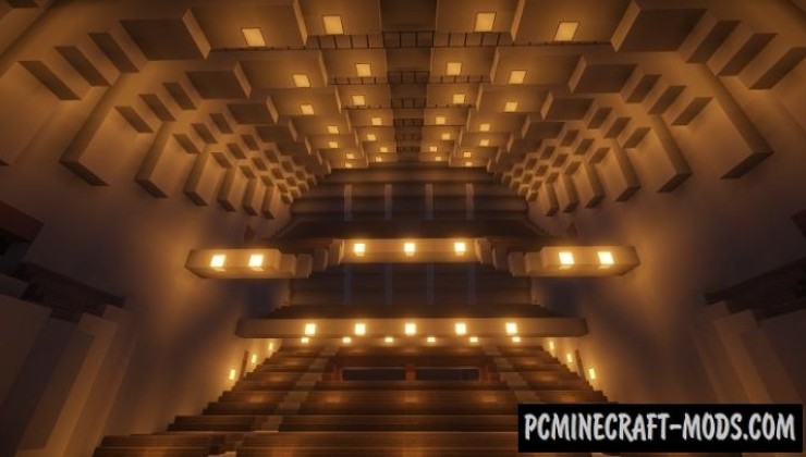 ONO City Opera House Map For Minecraft