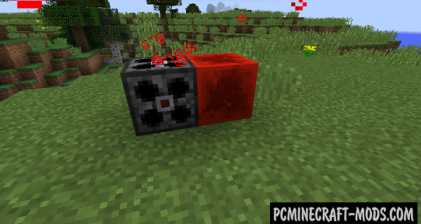 Particle Generator - Technology Mod For Minecraft 1.12.2