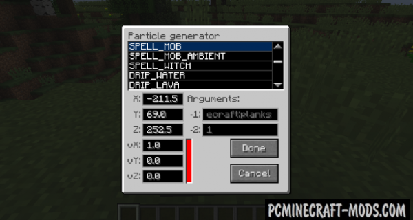 Particle Generator - Technology Mod For Minecraft 1.12.2