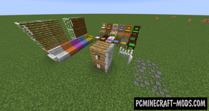 How 'Bout That Furniture Mod For Minecraft 1.12.2, 1.11.2