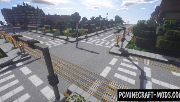Traffic Stuff - Decor Mod For Minecraft 1.10.2, 1.9.4