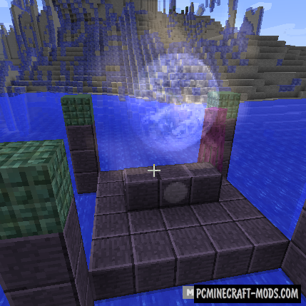 Elemental Dimensions Mod For Minecraft 1.12.2, 1.11.2, 1.10.2
