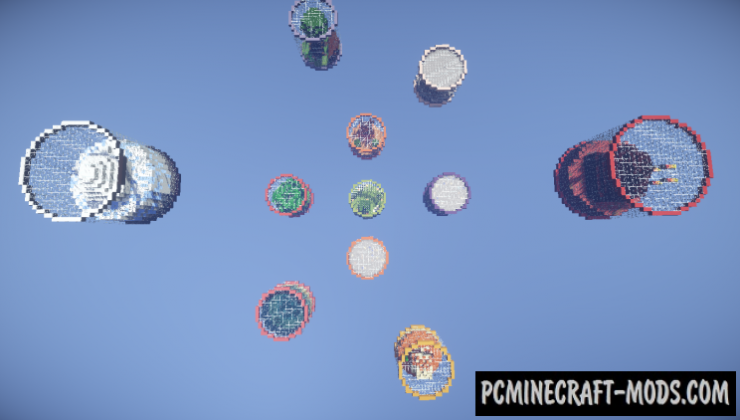 Mini Jar Survival - WorldBorder Map For Minecraft