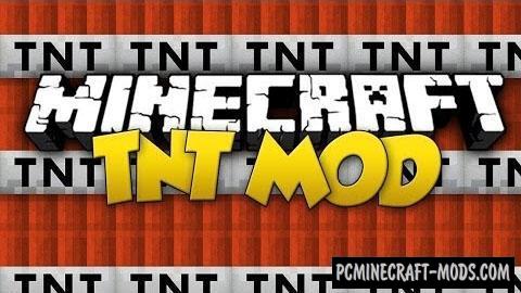 TNT - New Blocks Mod For Minecraft 1.10.2, 1.9.4, 1.8.9 | PC Java Mods