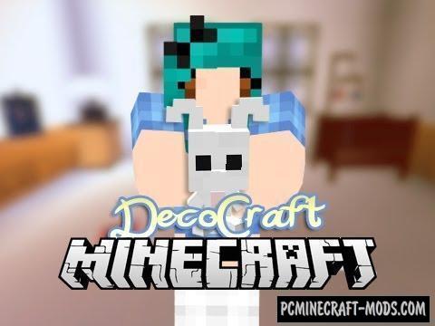 DecoCraft - Furniture Mod For Minecraft 1.12.2