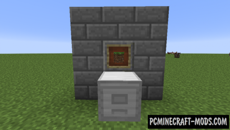 Real Filing Cabinet - Tech Storage Mod For MC 1.14.4, 1.12.2