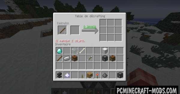 Uncrafting Table Mod For Minecraft 1.12.2, 1.11.2, 1.10.2 