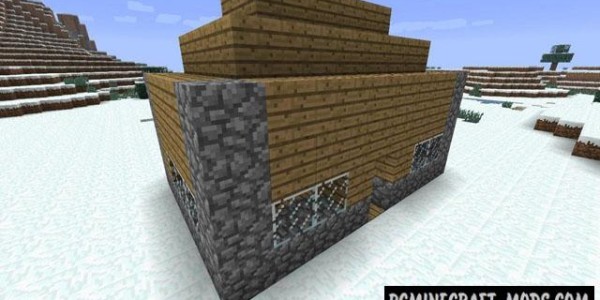 Instant Massive Structures Mod Minecraft 1.9.4, 1.8.9, 1.7.10