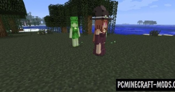 Cute Mob Models Mod For Minecraft 1.12.2, 1.11.2, 1.10.2 