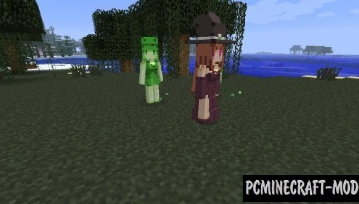 Cute Mob Models Mod For Minecraft 1.12.2, 1.11.2, 1.7.10