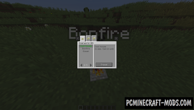 Bonfires - Magic Mod For Minecraft 1.20.2, 1.19.4, 1.12.2