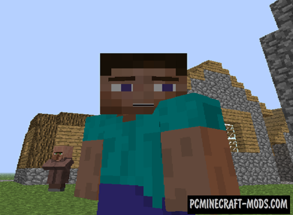 Animated Player - Shaders Mod For Minecraft  | PC Java Mods