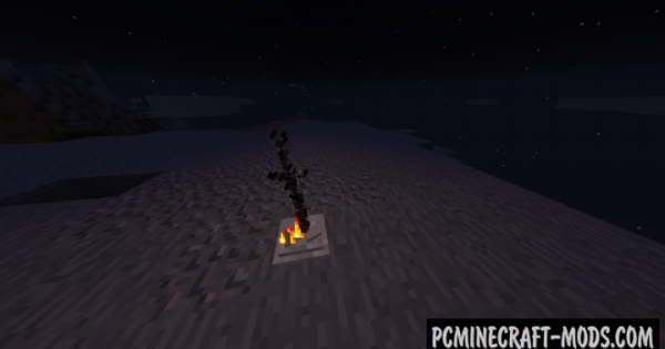 Bonfires Mod For Minecraft 1.12.2, 1.11.2, 1.10.2  PC 