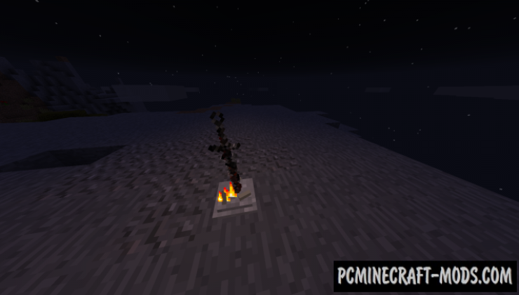 Bonfires - Magic Mod For Minecraft 1.12.2, 1.11.2, 1.10.2