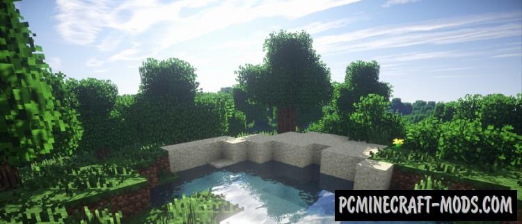 Better Foliage - Shaders Mod For Minecraft 1.19.4, 1.19.2, 1.12.2