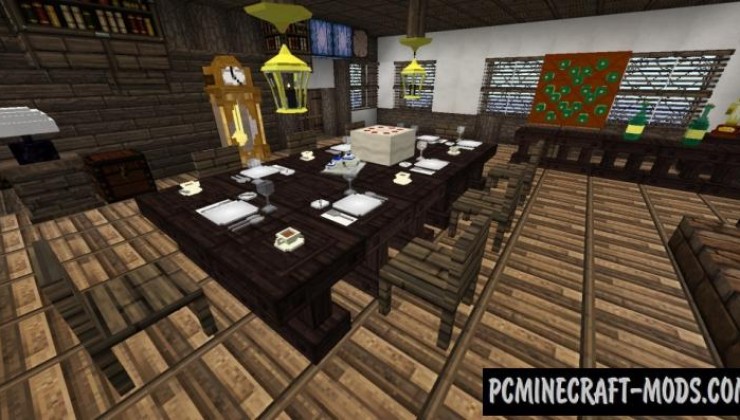 DecoCraft - Furniture Mod For Minecraft 1.12.2