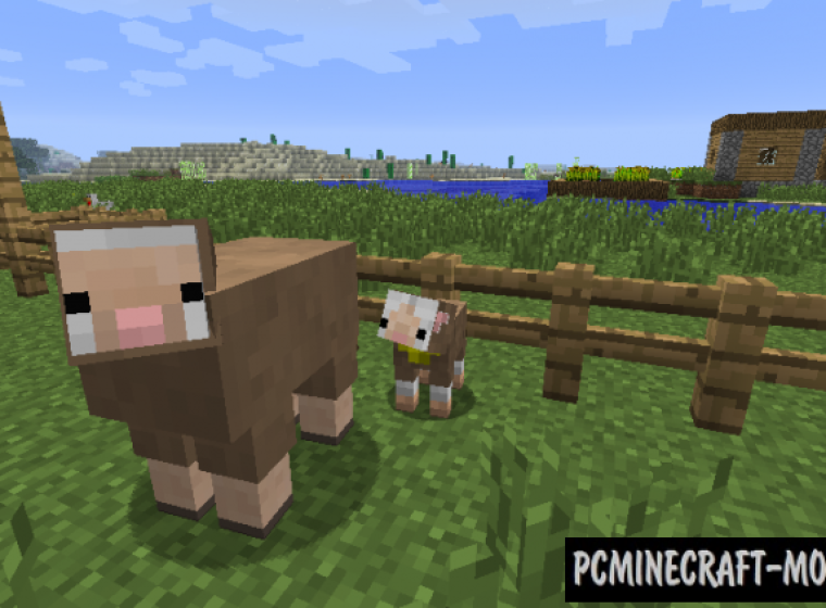 Baby Animals - Tweak Mod For Minecraft 1.14.4, 1.12.2, 1.7.10